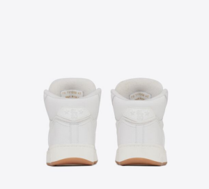 Giay Saint Laurent SL 80 Mid-top 'White' 711250AAASX9018