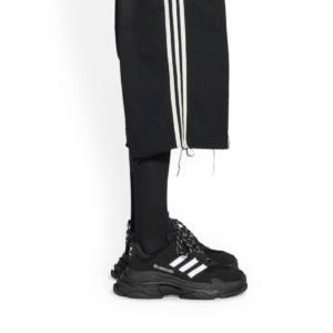 Giay Balenciaga x Adidas Triple S 'Black' 712821-W2ZB2-1090