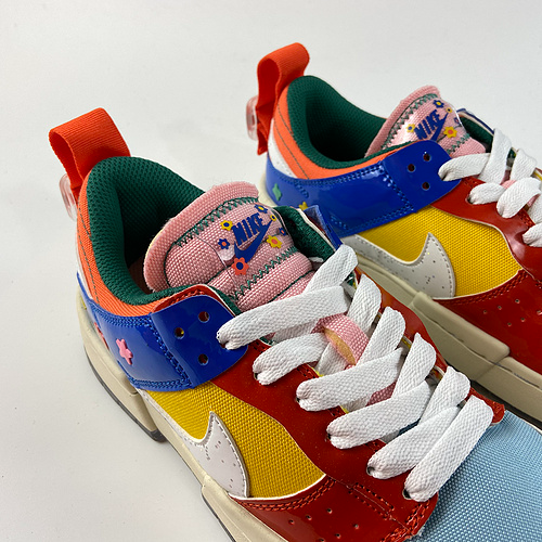 Giày Nike SB Dunk Low 'Disrupt Kid At Heart Orange Blue Red' DJ5063-414 - Ảnh 12
