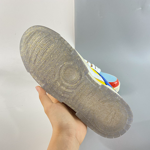 Giày Nike SB Dunk Low 'Disrupt Kid At Heart Orange Blue Red' DJ5063-414 - Ảnh 11