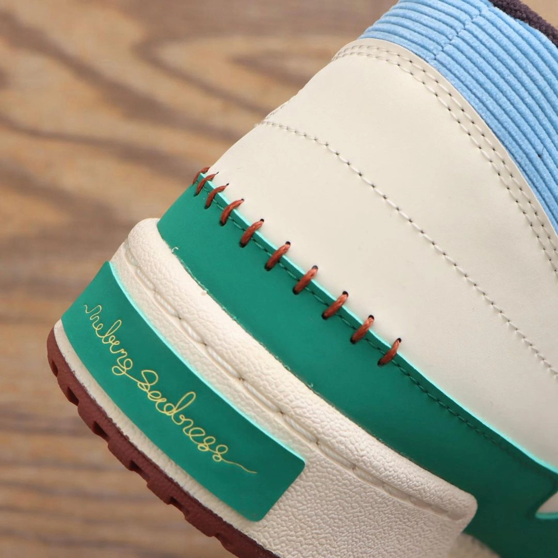 Giày Adidas Forum Low x Melting Sadness 'Night Burgundy' GW8724 - Ảnh 6