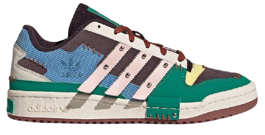 Giày Adidas Forum Low x Melting Sadness 'Night Burgundy' GW8724