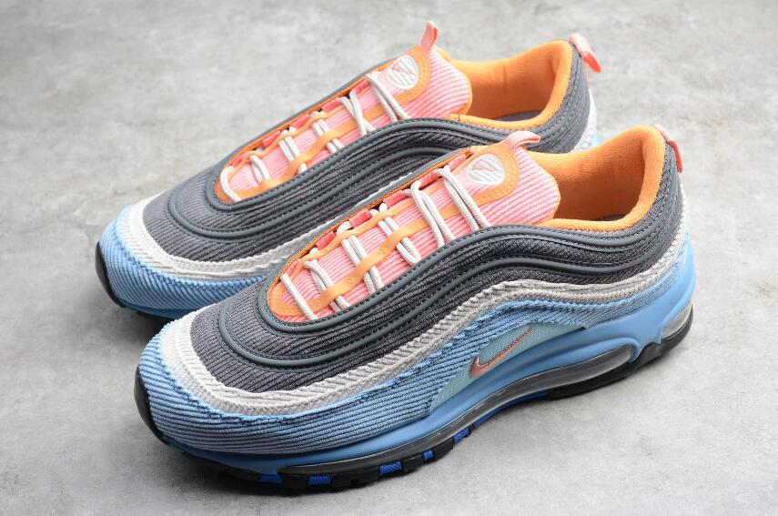 Giày Nike Air Max 97 'Corduroy Pack Blue' CQ7512-462 - Ảnh 7