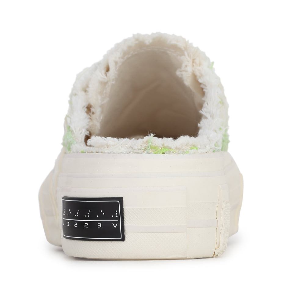 Giay xVESSEL G.O.P. Slip On 'Grass Tweed'