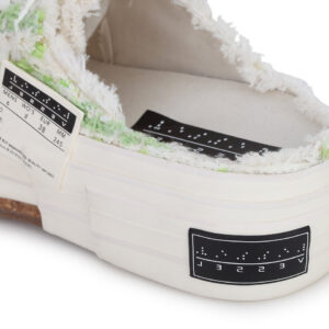 Giay xVESSEL G.O.P. Slip On 'Grass Tweed'