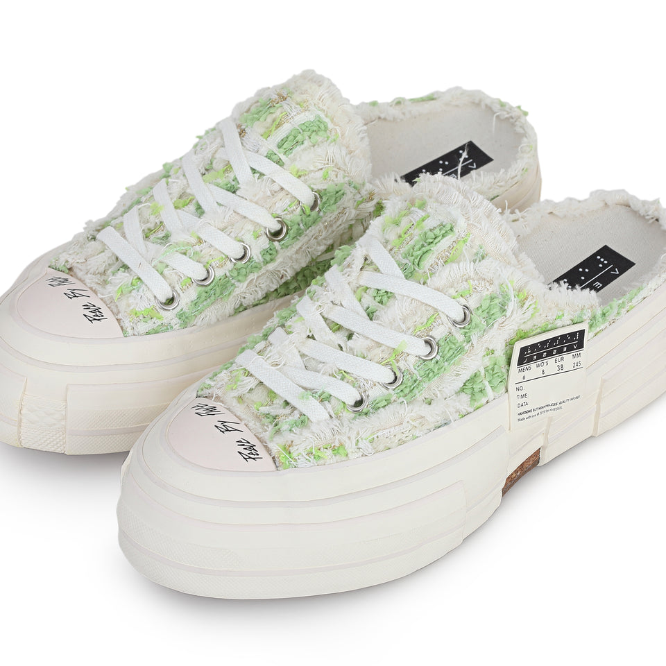 Giay xVESSEL G.O.P. Slip On 'Grass Tweed'