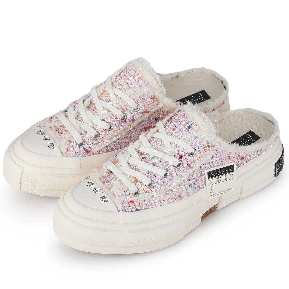 Giay xVESSEL G.O.P. Slip On 'Pink Tweed' F21X35P