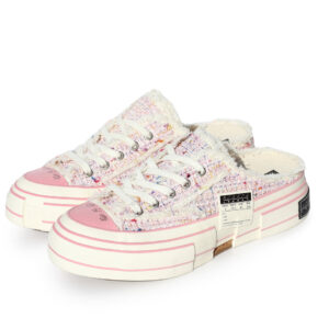 Giay xVESSEL G.O.P. Slip On 'Pink Tweed' F21X35P