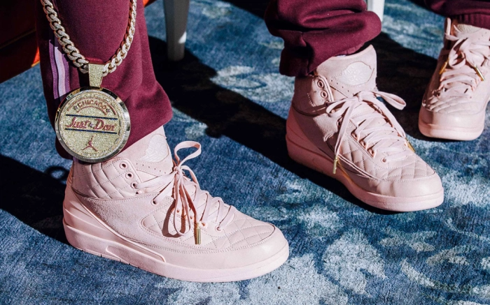 Giày Nike Just Don x Air Jordan 2 Retro GG 'Arctic Orange' 923840-805 - Ảnh 7