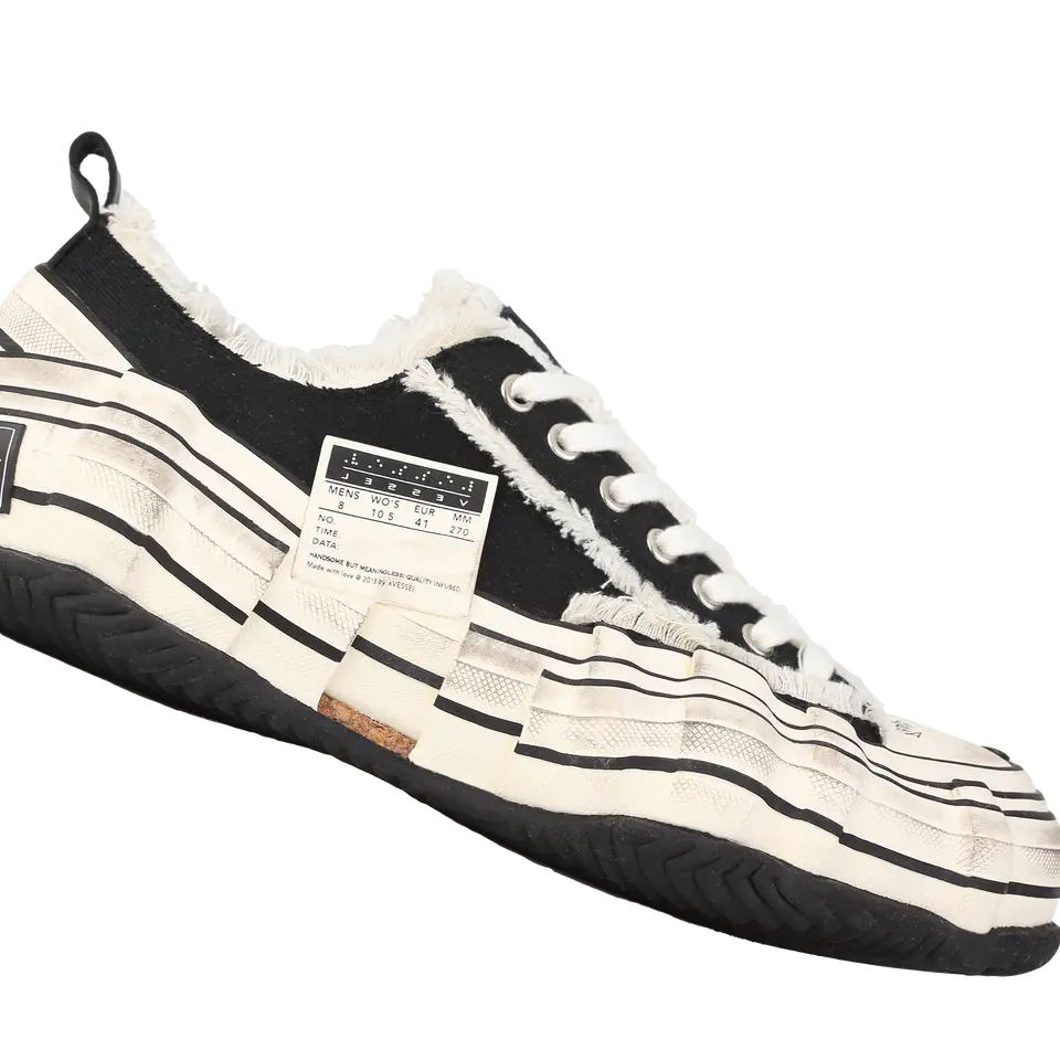 Giay xVESSEL G.O.P. Lows O.G. 'Black Distortion' F21X29B