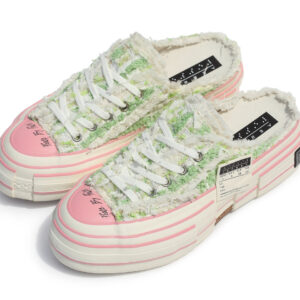 Giay xVESSEL G.O.P. Slip On 'Grass Tweed'