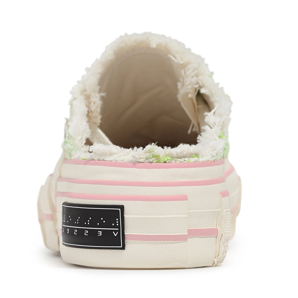 Giay xVESSEL G.O.P. Slip On 'Grass Tweed'