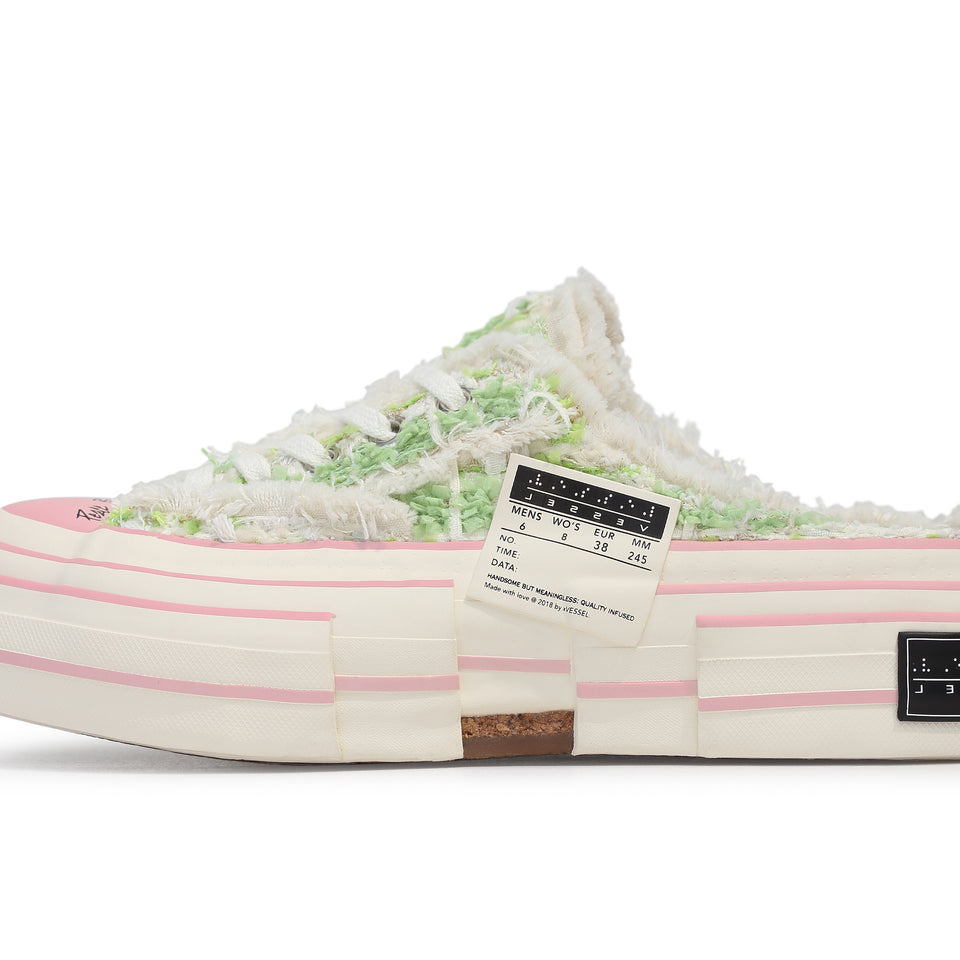 Giay xVESSEL G.O.P. Slip On 'Grass Tweed'