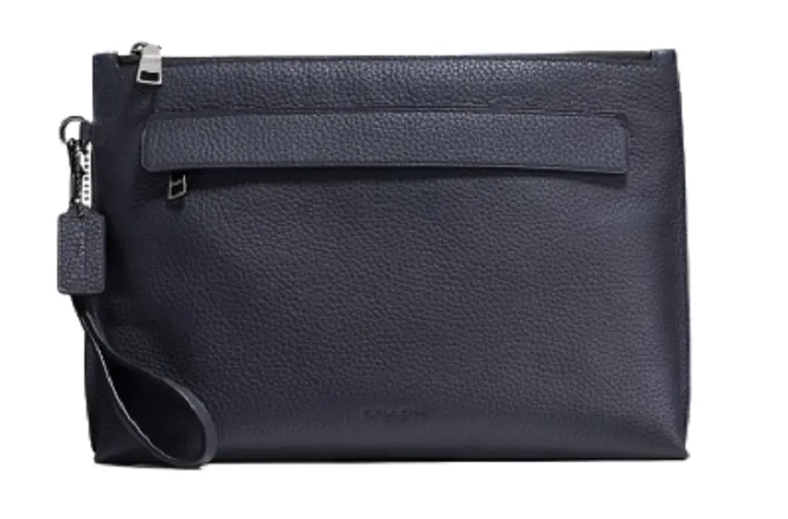 VÍ Coach Carryall Pouch Midnight 71FWVLLK42