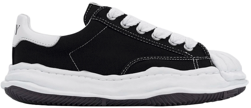 Giay Maison Mihara Yasuhiro Blakey OG 'Black' A06FW704-BLACK