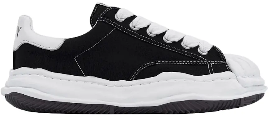 Giay Maison Mihara Yasuhiro Blakey OG 'Black' A06FW704-BLACK