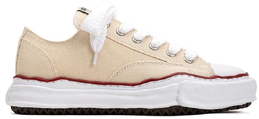 Giay Maison Mihara Yasuhiro Peterson 'Natural' A04FW729-NATURAL