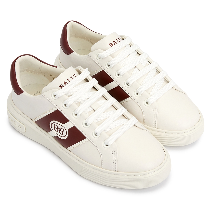 Giày Bally Mikki 'White' MIKKI-28 - Ảnh 3