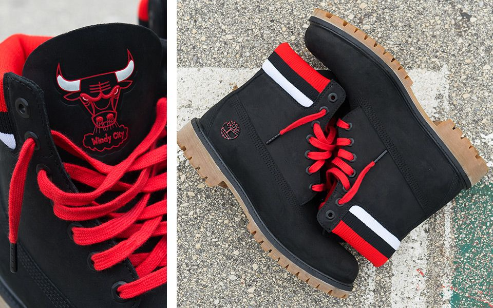 Giày Timberland NBA x Mitchell 'Chicago Bulls' A1UCV-001 - Ảnh 4