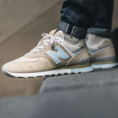 Giày New Balance 574 Retro Surf Hemp ML574BSB - Ảnh 2