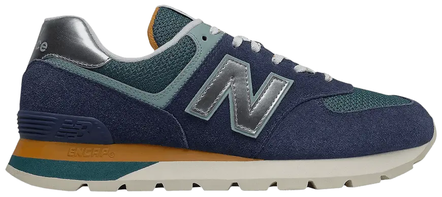 Giày New Balance 574 Rugged 'Natural Indigo Teal' ML574DHL