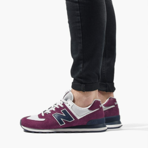Alternative view of Giày New Balance Marathon Running Burgundy ML574ESW