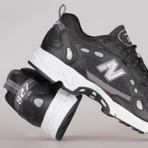 Alternative view of Giày New Balance 827 'Black Metallic Silver' ML827AAG