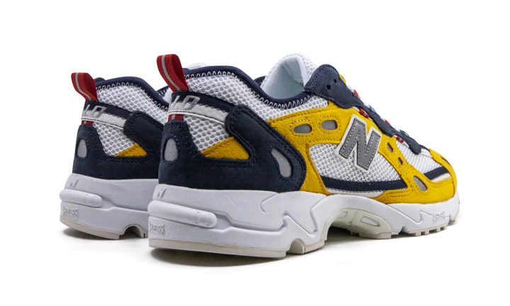 Giày New Balance Aimé Leon Dore x 827 Yellow ML827ADD - Ảnh 3