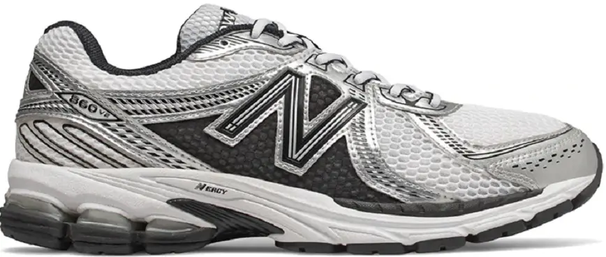Giày New Balance 860 D 'White Black' ML860XD