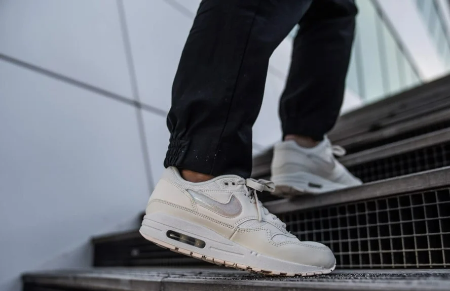Giày Nike Air Max 1 'Jelly Puff Pale Ivory' AT5248-100 - Ảnh 5