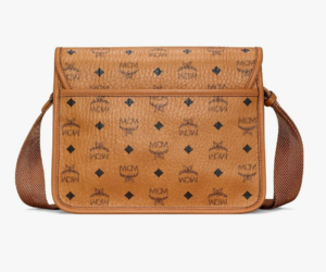 Alternative view of Túi MCM Klassik Messenger Bag Visetos Cognac MMMAAKC03CO001