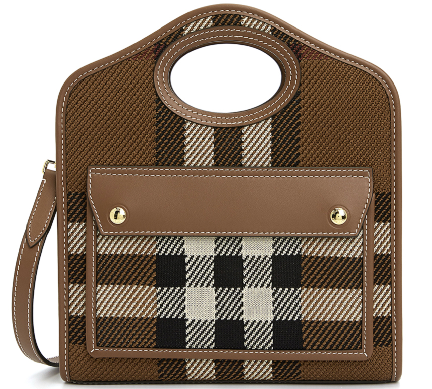 Tui Burberry Mini Knit 'Brown' 8049138