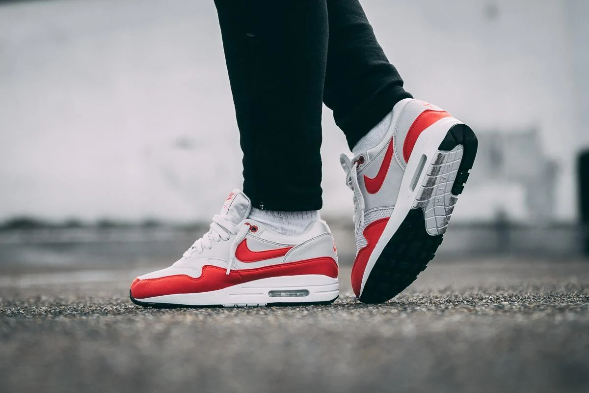 Giày Nike Wmns Air Max 1 'Habanero Red' 319986-035 - Ảnh 2