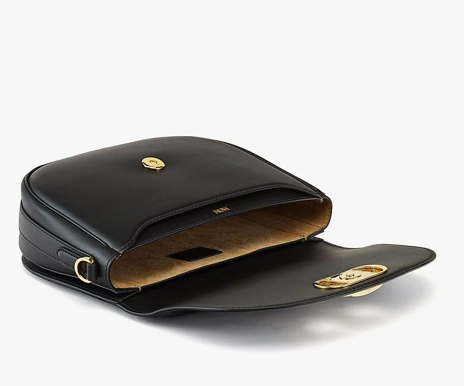 Túi MCM Mode Mena Crossbody in Nappa Leather MWRCSLM01BK001 - Ảnh 3