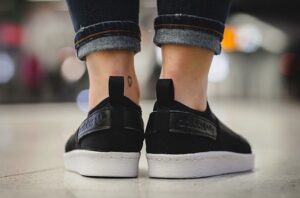 Alternative view of Giày Adidas Superstar Slip On 'Core Black' BZ0112