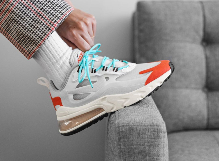 Giày Nike Wmns Air Max 270 React 'Mid Century' AT6174-200 - Ảnh 3