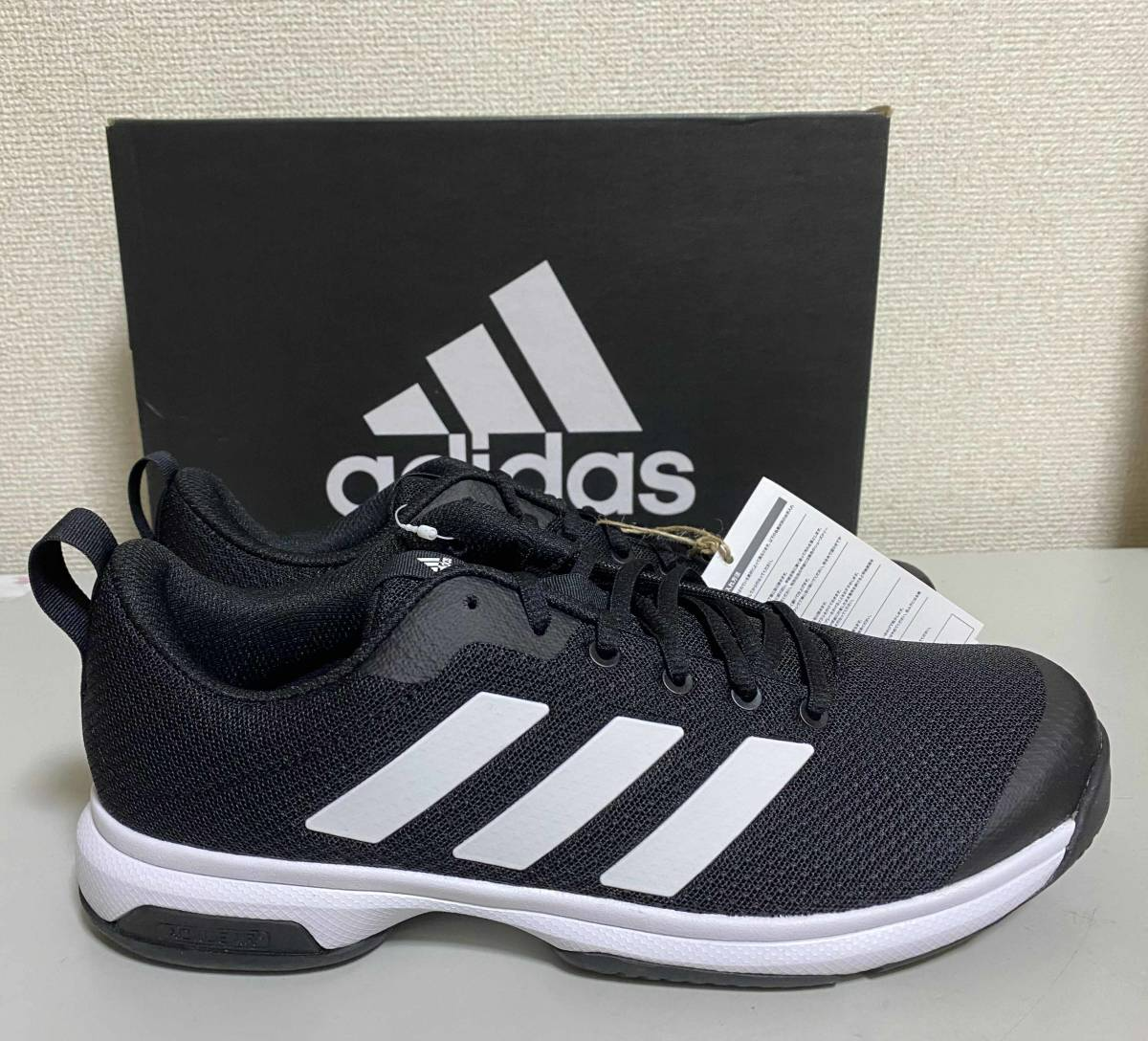 Giay Tennis Adidas Game Spec 'Black White' FX3650