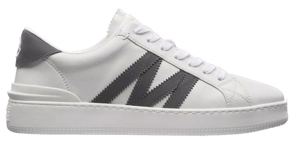 Giay Moncler Monaco M Trainers 'White Silver' I109B4M00220M3158P09