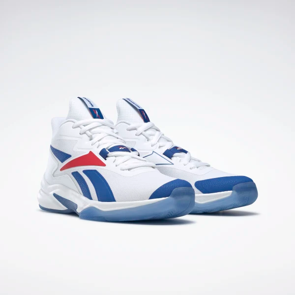 Giày Reebok More Buckets 'White Vector Blue Red' GY5472 - Ảnh 4