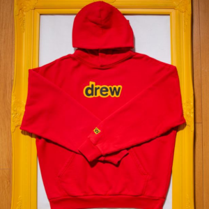 Alternative view of Áo Drew House Secret Hoodie Red
