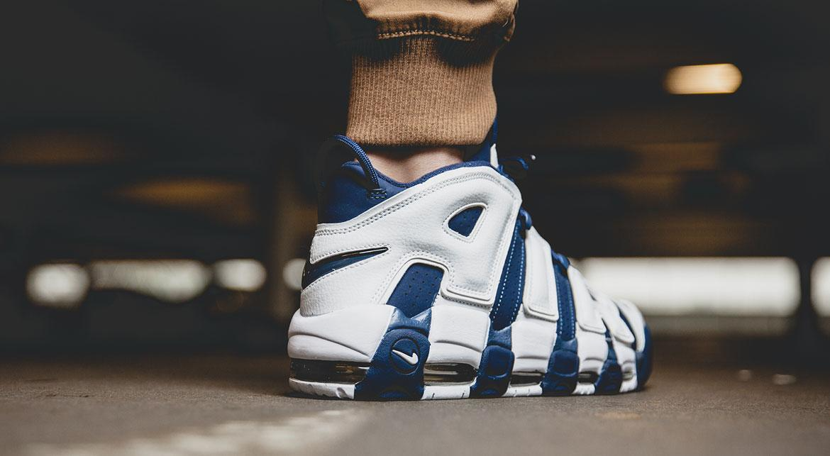 Giày Nike Air More Uptempo 2020 'Olympic' 414962-104 - Ảnh 4