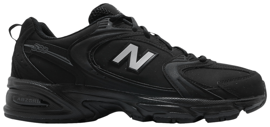 Giày New Balance 530 'Black Silver Metallic' MR530ELA