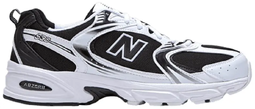 Giày New Balance 530v2 Retro 'Black White' MR530SJ