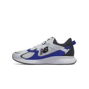 Alternative view of Giày New Balance Fresh Foam Roav NXT 2E Wide 'White Blue' MRNXTLW-2E