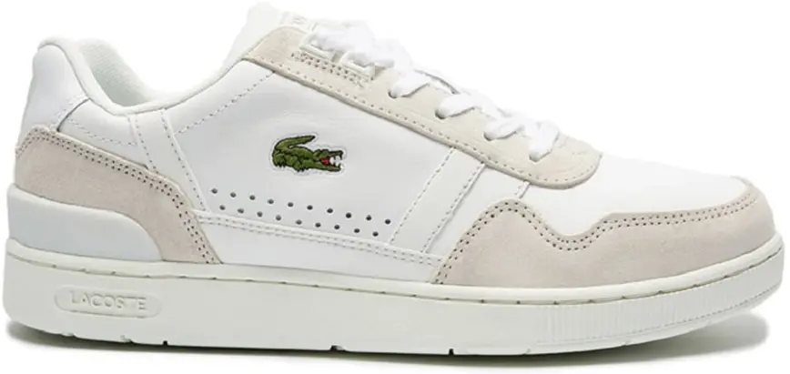 Giày Lacoste T-clip 0721 White 7-41SMA002265T