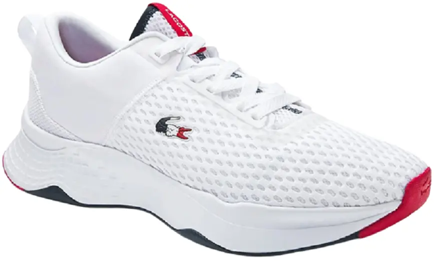 Alternative view of Giày Lacoste Court Drive 0120 White Red 7-40SMA0101407