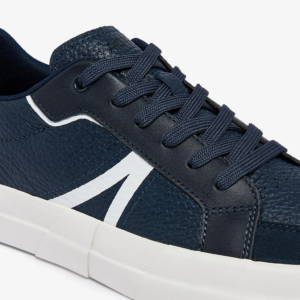 Giay Lacoste L004 0722 'White Navy' 7-43CMA0057092