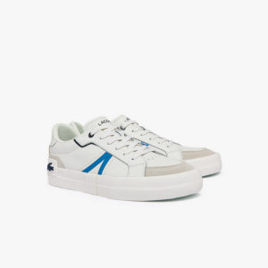 Alternative view of Giày Lacoste L004 'White Blue' 7-43CMA0057080
