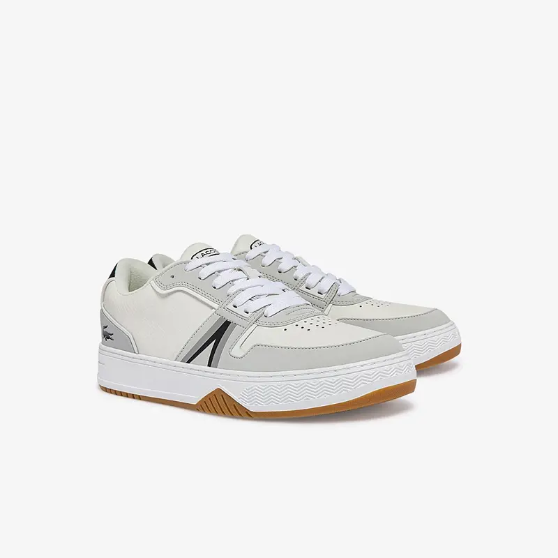 Alternative view of Giày Lacoste L001 'White Black' 7-43SMA0075147