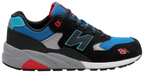 Giày New Balance 580 Black Red Blue MRT580BF